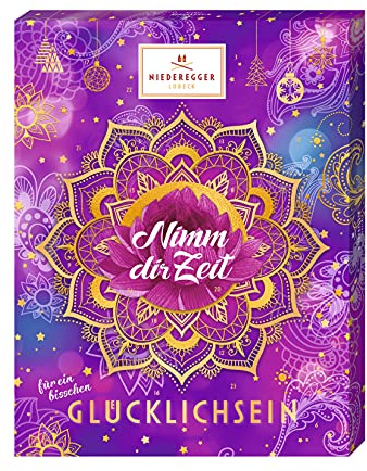 Niederegger Adventskalender Für ein bisschen Glücklichsein, 300 g