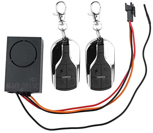Alarma para coche, alarma para coche eléctrico, sistema de alarma de entrada sin llave, sistema de entrada sin llave para coche eléctrico, cerradura de puerta eléctrica con bloqueo, alarma remota inal