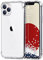 ONES iPhone 11 Pro Max HD Transparent Hülle - MIL Schutz『 Stoßfeste Airbags 』『 Lautsprecher-Resonanz 』〔 Bildschirm&Objektivschutz 〕〔 rutschfest 〕〔 Riemenloch 〕 Dünn, Leicht, Anti-Gelb Silikonhülle