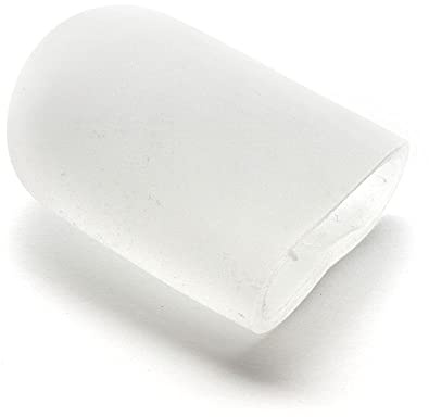 Dr. Jill's Foot Pads, Y23255, Latex Free All Gel Silicone Toe Cap-Small-2 Pack