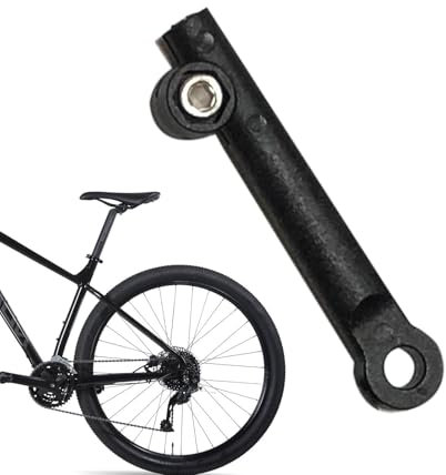 Supporto telaio per parafanghi – supporto durevole per parafanghi, supporto leggero | telaio di supporto multifunzione per biciclette, facile fissaggio, ideale per escursioni, gite in bicicletta, pra