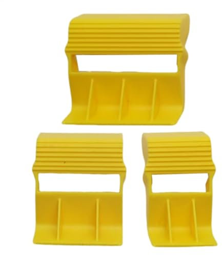 Dérouleur de ruban adhésif compact avec capuchon de ruban adhésif - 6 x 5 x 5 cm