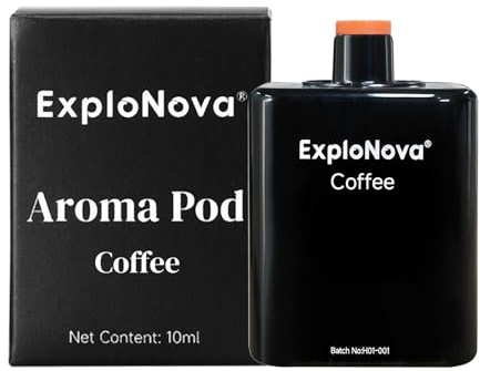 Aroma Pod come sostituto per Aroma Blaster 2, caffè sapore, confezione da 6 - Intensifica cibi e bevande con un aroma ricco e naturale, perfetto per bar, feste e uso domestico