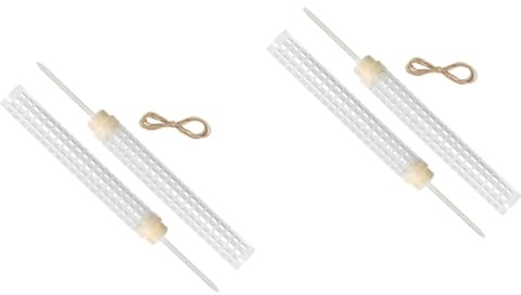 TOYANDONA 2 Juegos Columnas para Plantas Macetas Soporte para Plantas Trepadoras para Monstera y Otras Vides