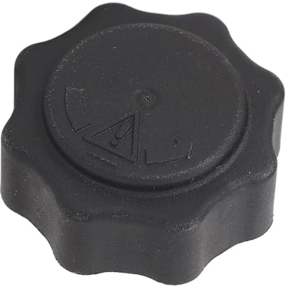 Naroote Tapa del Tanque de Agua de Expansión del Radiador, Sellado Seguro Duradero para TD5 TDCi Apto para Land Fit para Rover