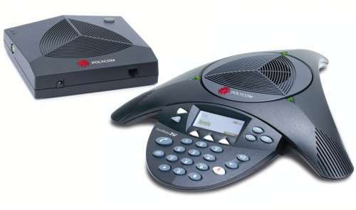 SoundStation 2WEX/EV - Terminale wireless per audioconferenza, fino a 8 partecipanti, evolutivo fino a 15
