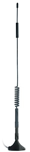 Wilson Electronics 311125 Dual-Band Magnet Mount Antenna 800/1900 MHz Omni Directional w/ 12.5 ft. RG174 Cable and SMA Male Connector