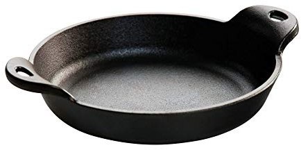 Lodge HMSRD Tegame tondo, Ghisa, 20,4 x 16,2 x 4,1cm