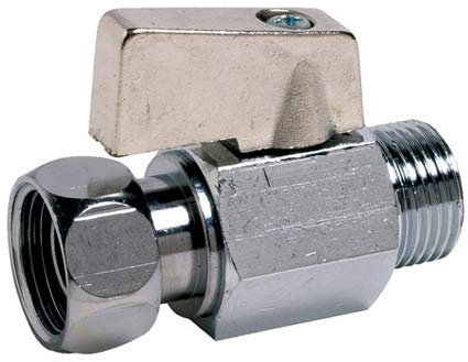 SFERACO - Robinet droit pour réservoir WC en 3 8 réf 679003 - OD