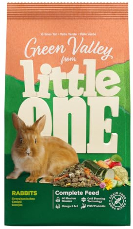 Little One «Green Valley» alimento para Conejos, 750 g