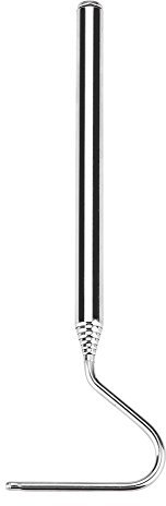 Nosii Ausziehbarer Teleskop-Schlangenhaken für Reptilienfänger aus Edelstahl