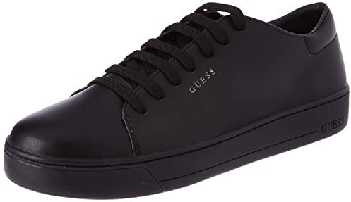 GUESS Herren Udine A Sneaker, Schwarz, 42 EU