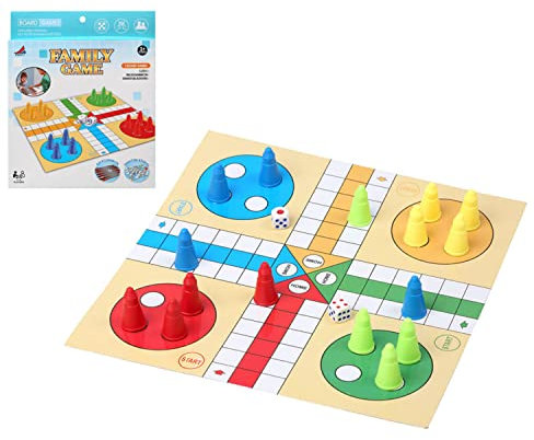 Parchís 23 x 20 cm, Juguete para niños de BigBuy kids