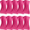 Erwin Müller Gästetuch Heidelberg 10er- Pack, 100% Baumwolle pink Größe 30x50 cm - weiche Qualität, saugstark und strapazierfähig - praktisch durch Schlaufe