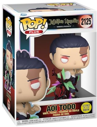 Funko Pop! Plus: Jujutsu Kaisen - JJK - Aoi Todo (Kick) - Figurine en Vinyle de Collection - Idée Cadeau - Produit Officiel - Jouets pour Enfants et Adultes - Figurine modèle pour collectionneurs