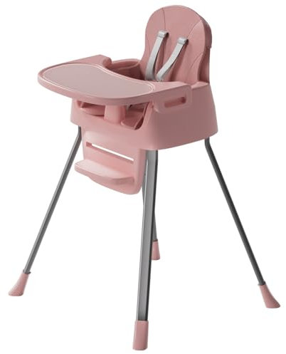 CheerKid 3in1 Baby Highchair for Months & Toddlers Easy Clean Booster Chair
