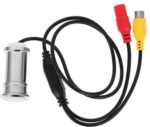 SHINEOFI Wide Angle HD Door Viewer Peephole Camera 800tvl Metal Dc8-12v