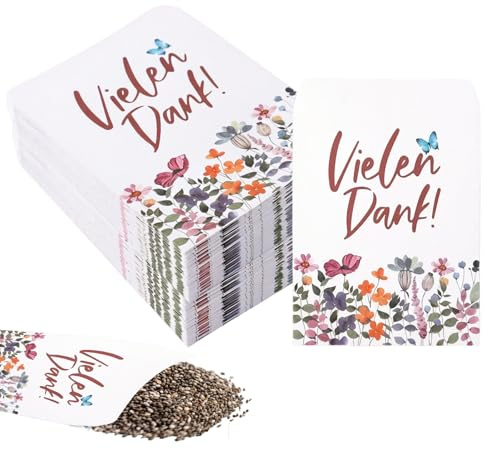 100 stycken fröpåsar tomma med våtlimning för blomfrön gästgåva bröllop, vintage sammetspåsar att ge bort, hållbara gästpresenter födelsedag och dop, fröförvaring kuvert