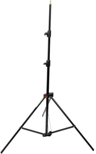 MANFROTTO Pied Aluminium Compact Air Comprime Noir 1052BAC