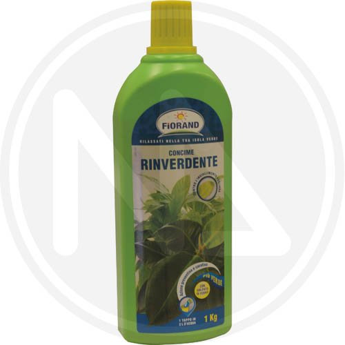 ORVITAL Concime Liquido Rinverdente 1 Kg. per Piante e Prato
