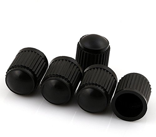 GODESON Plastic Valve Stem Cap for Car, Motorbike, Trucks and Bicycles(Pack of 5pcs)