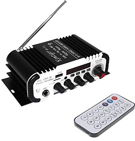 DollaTek Kentiger HY-V11 2CH Hi-Fi Bluetooth Car Audio Amplificatore FM Stereo Radio Player Supporto USB Dvd MP3 Ingresso per Auto Moto