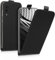 kwmobile Schutzhülle kompatibel mit Samsung Galaxy A50 - Hülle Handy - Flip Case Handyhülle Schwarz