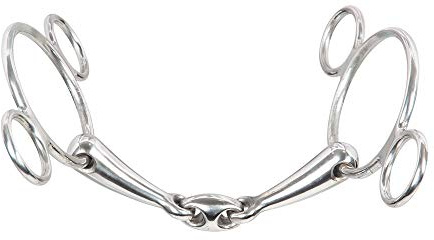 PFIFF 102721 3-rings vattenträns, rostfritt stål, silverfärgad 115