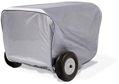 Create Idea Housse étanche pour onduleur de générateur - Rangement Anti-poussière - pour générateur Portable extérieur - 64 x 61 x 54 cm - Argenté