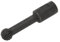 Yuecoom Fraise à lime rotative sphère, mèches de forage à tête sphérique CR-V, accessoires de meuleuse d'angle à gouge à bille pour ébavurage, meulage, polissage(20mm)