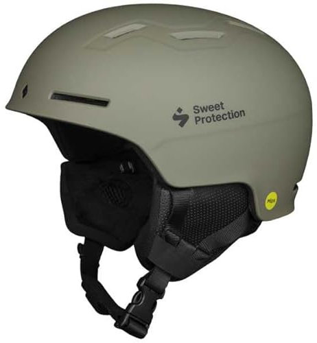 Sweet Protection Unisex-Youth Winder MIPS Helmet JR, Woodland, S