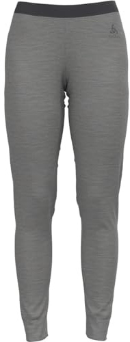 ODLO Thermo Leggings Damen Merino 200 I Merino Unterwäsche Damen I Warme Thermounterwäsche