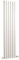 Balterley Vertical Double Panel Radiator - 1500mm x 354mm - 3099 BTU - Gloss White