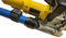 Absaugadapter passend für Dewalt DW682 + DCW682NT Flachdübelfräse auf C35 Kupplung