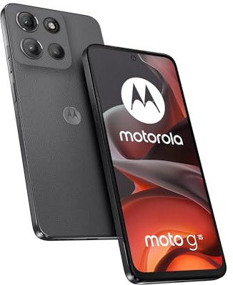 Motorola G15 Gravity Grey 4+128