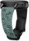 CUNUJIX Floral Gravierte Schlank Silikon Armband für Garmin Vivoactive 4S / Venu 3S / Venu 2S / Vivomove 3S, 18mm Soft Sport Wasserdichtes Ersatzband für Garmin Forerunner 255s/255s Music/265S Damen