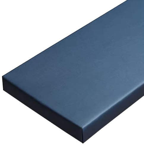 uyeoco Cuscino per Panca da Giardino 100/120/160/80 x 30cm da Esterno da Interno Cuscino Panca Antiscivolo Altalena Patio Impermeabile Lavabile Cuscino Sedile per Mobili(#9,50X50X4cm)