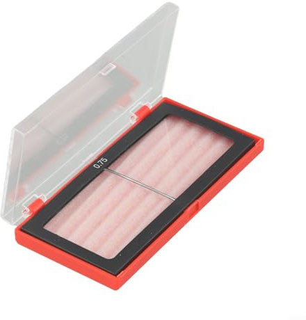 Jonikuper Professional Welding Helmet Magnifying Lens Glass Insert for Welding Mask Cover Eye Protection Anti-UV Anti-Glare Heat Resistant 50x40mm(0.75)