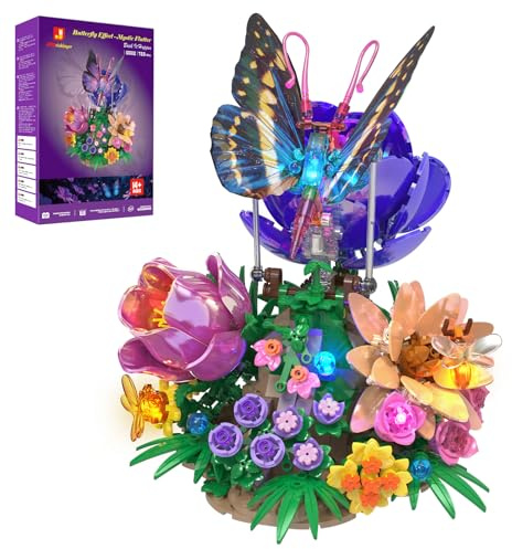 JMBricklayer Butterfly Effect - Set di mattoncini Mystic Flutter 10002