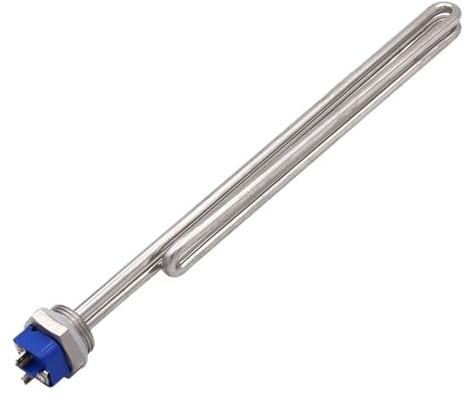 Scaldacqua solare ad immersione 240 V, filettatura BSP da 2,5 cm, elemento riscaldante tubolare elettrico 2,5 kW-5,5 kW (2,5 kW)