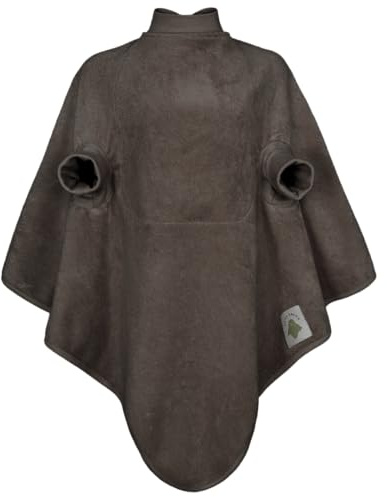 Little Casimir Großes Lätzchen „Boo zum Überwerfen für Baby und Kleinkind 6-48 Monate. Ärmellätzchen aus Öko Tex zertifizierter Baumwolle - Geschenk für Mütter von Jungen oder Mädchen (Soft Earth)