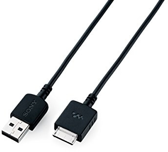 Sony WMC-NW20MU - USB cables (Black)