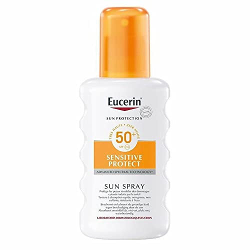 Eucerin Sun Spray SPF 50+ Sensitive Skin 200ml
