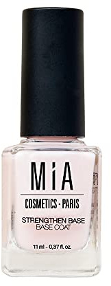 MIA Cosmetics-Paris, Capa Base (8133) Strengthen Base Coat, Transparente, 11 Mililitro