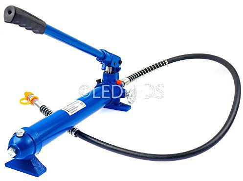 POMPA IDRAULICA MANUALE PER PISTONI PNEUMATICI PRESSIONE DI TIRO 20T 20 TON