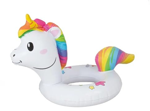 Heless 660 Bouée de Natation pour poupées Licorne Henri Taille 35-45 cm pour Le Plaisir de baignade dans la Piscine, dans Le lac et la Baignoire