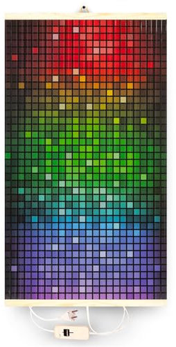 Riscaldatore Infrarossi Pannello Riscaldante Stuffa Elettrica IR 430 W. Mosaico 100x57