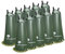 DR.LIPPMANN Wassersack 100 l zur Baumbewässerung 10 Stk., robustes, verstärktes PVC (400 g pro qm), UV- beständig (10)