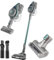 Petra PF01195VDEEU7 PET+ Aspirapolvere senza fili - Scopa Elettrica a mano portatile e leggero, Senza Sacco, per peli di animali domestici, Filtro HEPA, Potente 2 in 1, 40 Minuti di Autonomia, 1,2 L