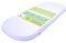 PEKITAS Matratze, oval, atmungsaktiv, für Kinderwagen, 70 x 30 x 5 cm, Bezug 100 % Baumwolle